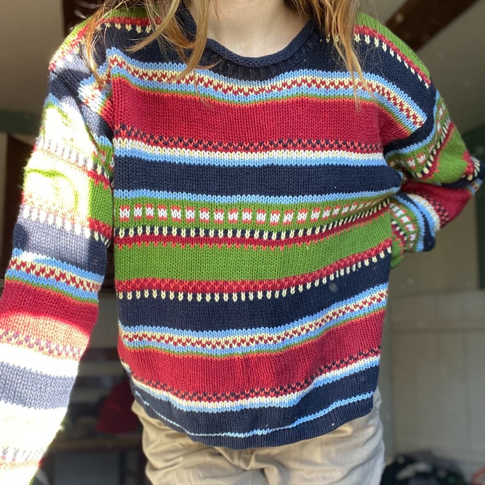 VINTAGE PAUL HARRIS MULTI SWEATER